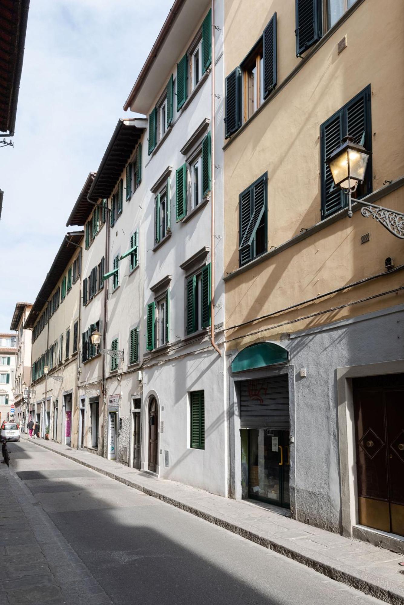 Corte Dell'Albero 佛罗伦萨 外观 照片